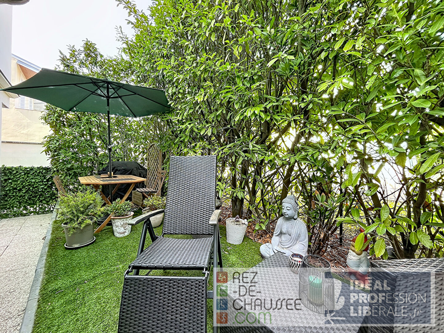 Exclusivité - mont-valérien - appartement en rez-de-jardin à Nanterre 92000 — photo 2
