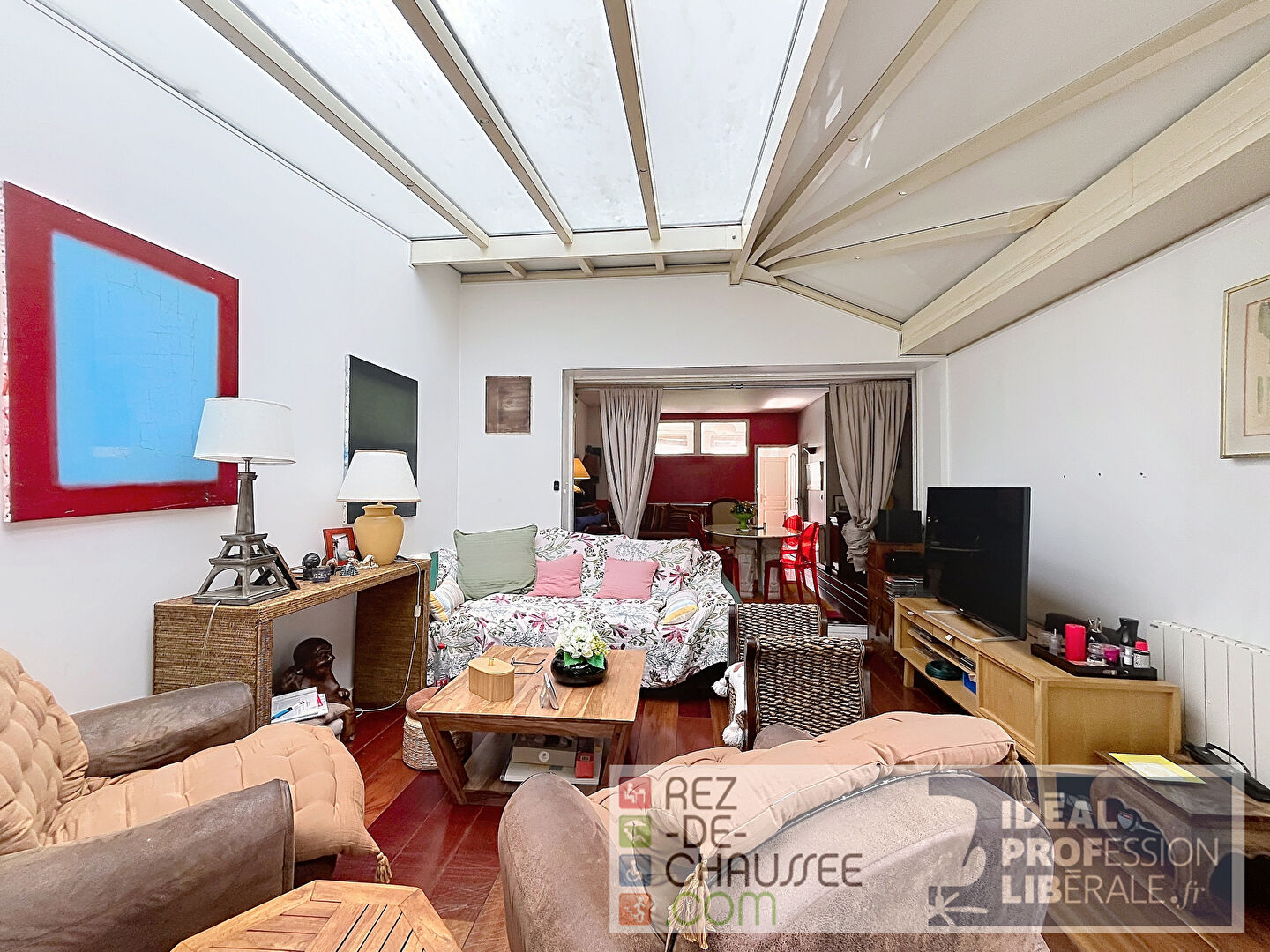Exclusivité - mont-valérien - appartement en rez-de-jardin à Nanterre 92000 — photo 3