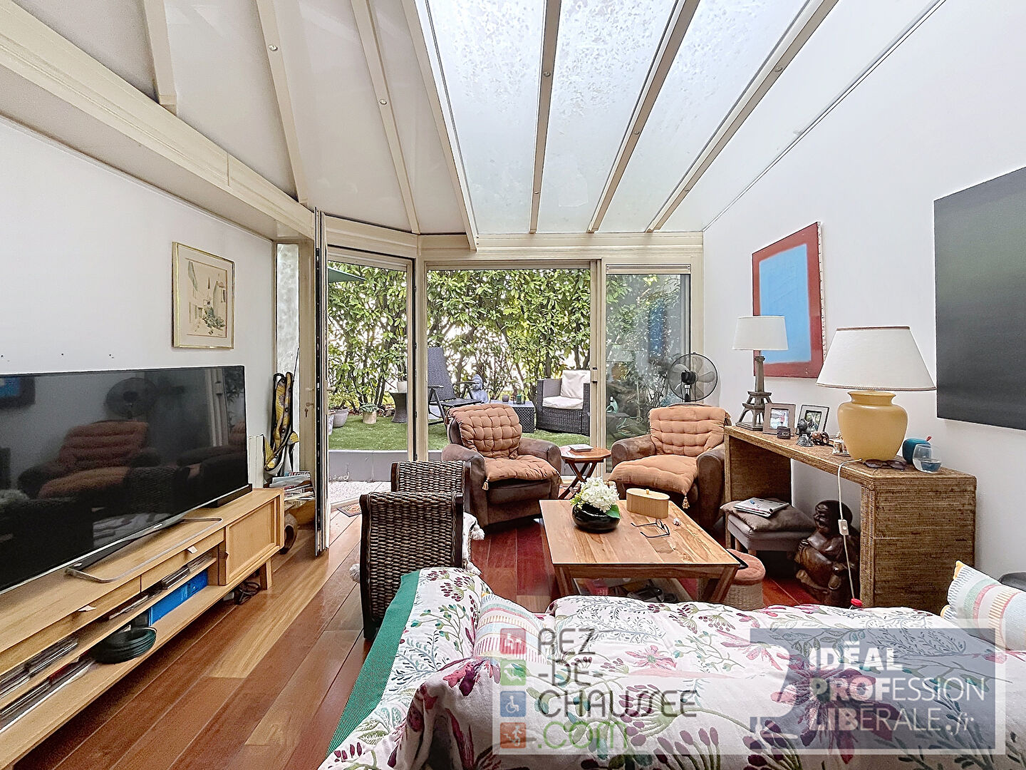 Exclusivité - mont-valérien - appartement en rez-de-jardin à Nanterre 92000 — photo 4