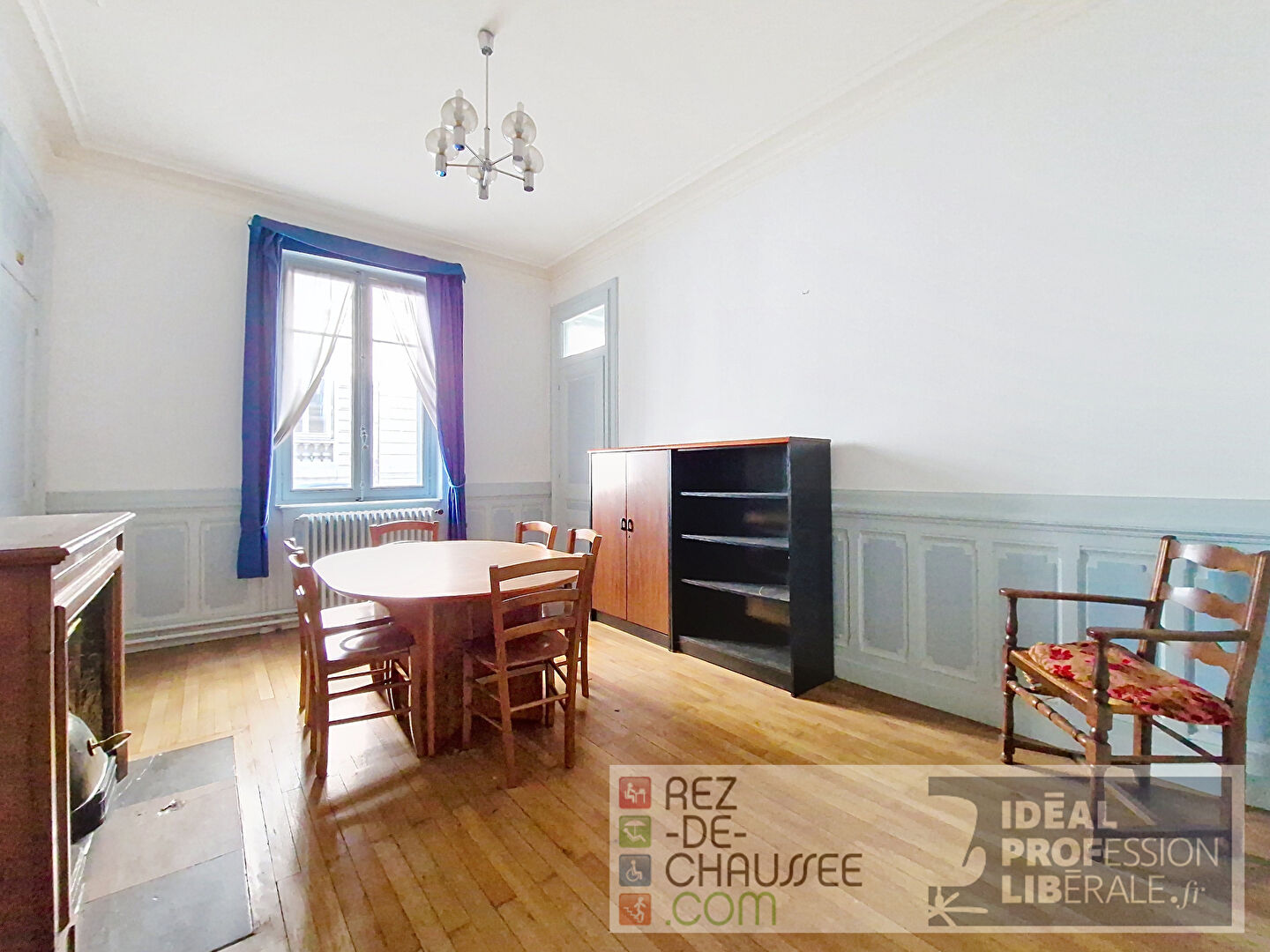 Lyon 2- local professionnel  en rdc de 128 m² - idéal professions libérales à Lyon 69002 — photo 6