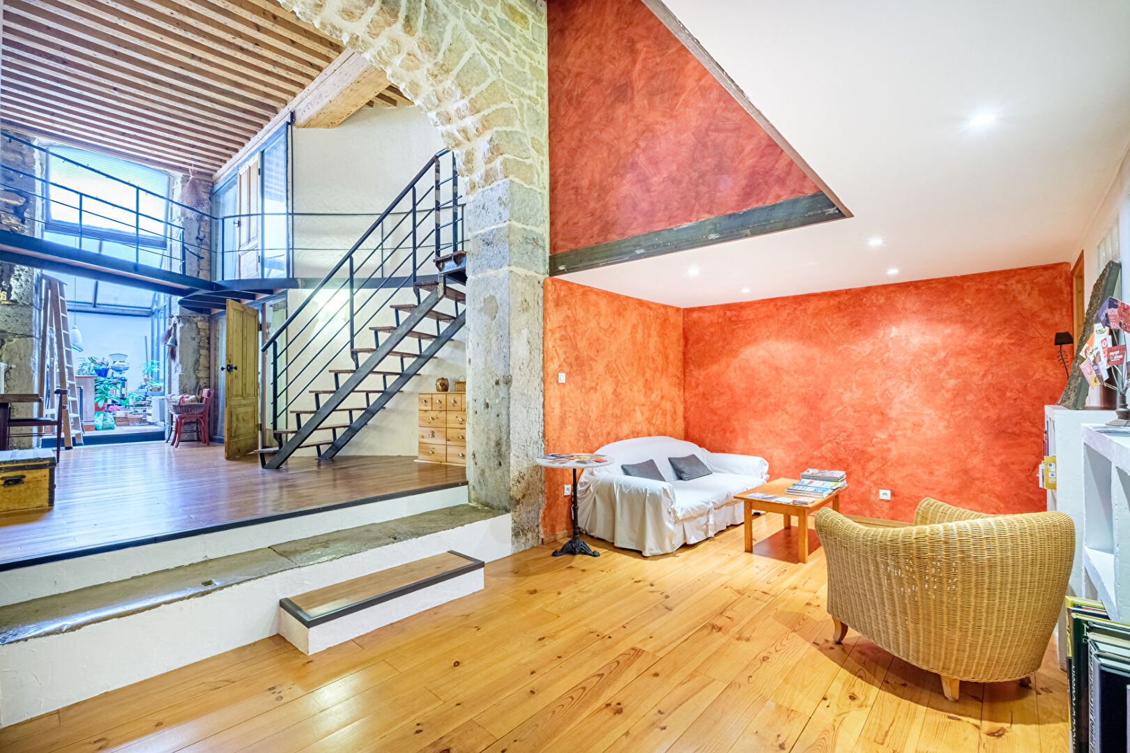 Croix-rousse-bel appartement canut 210 m²  avec patio- usage mixte à Lyon 69001 — photo 5