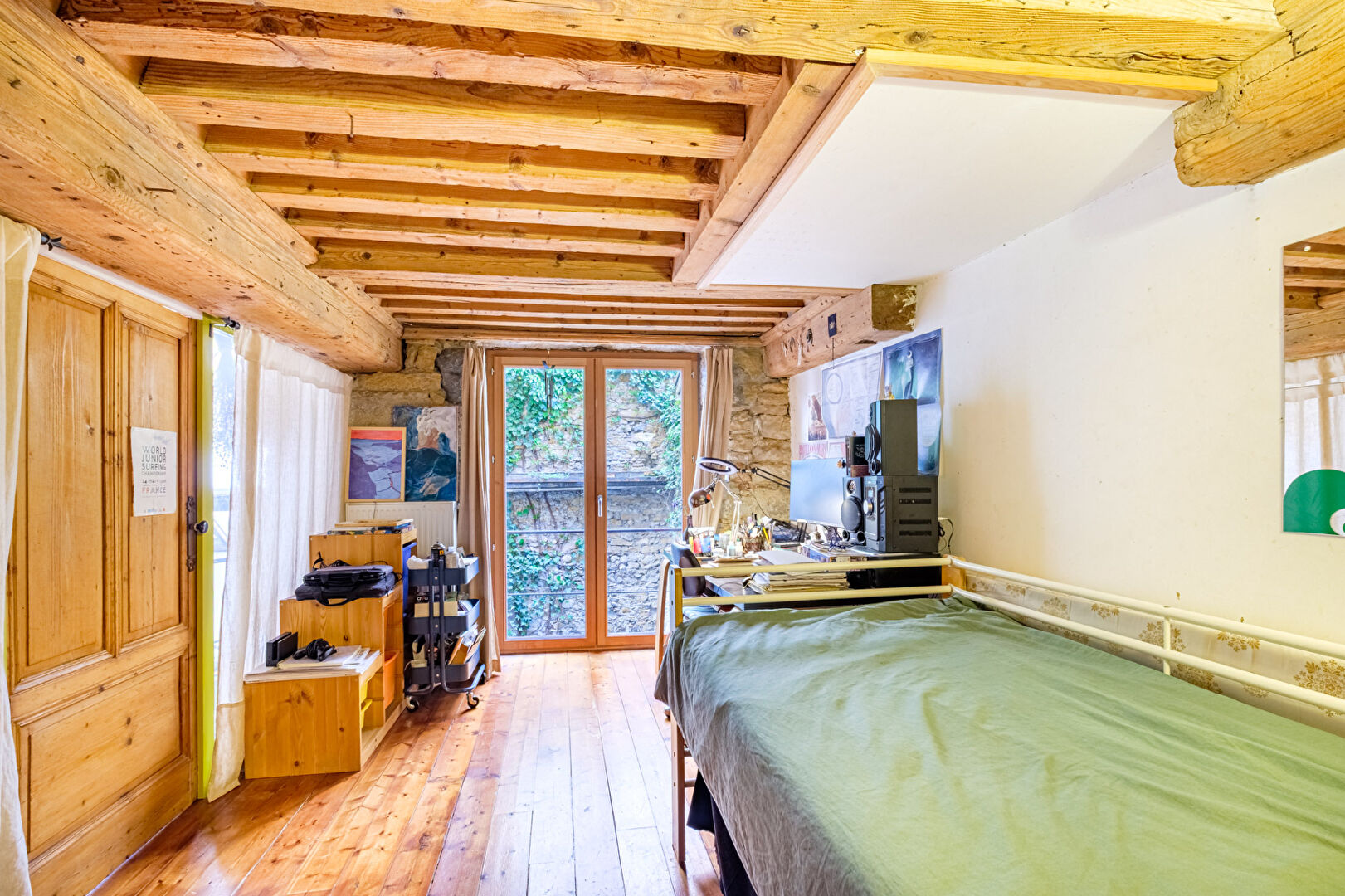 Croix-rousse-bel appartement canut 210 m²  avec patio- usage mixte à Lyon 69001 — photo 9
