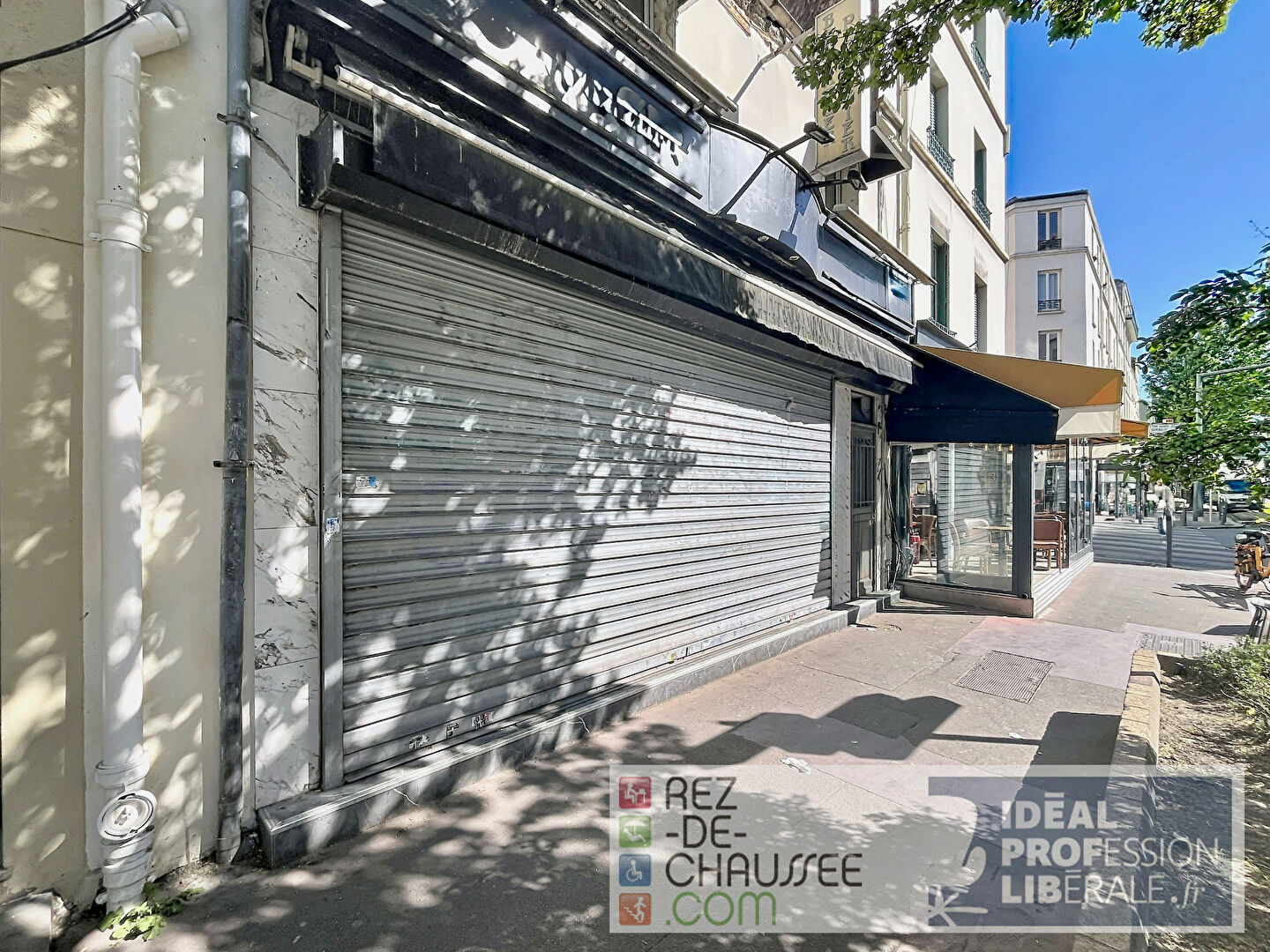 Saint-ouen - immeuble indépendant à fort potentiel à Saint ouen sur seine 93400 — photo 1
