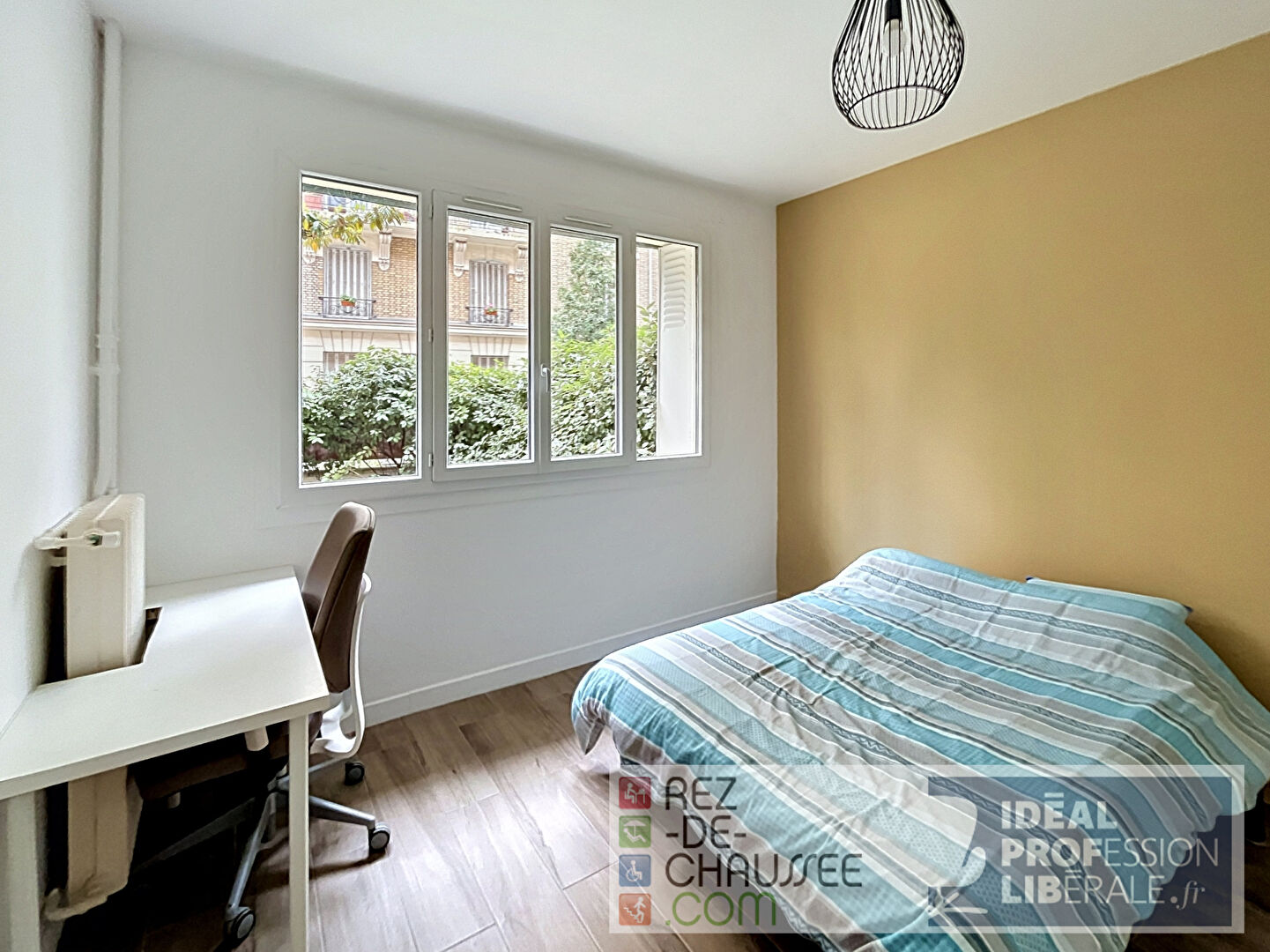 Quartier les vallées - appartement en rez-de-jardin à La garenne colombes 92250 — photo 8