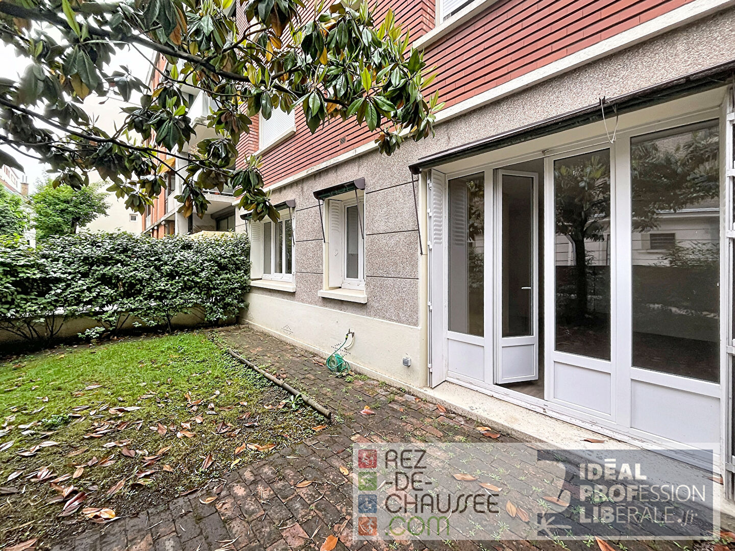 QUARTIER LES VALLÉES - ESPACE EN REZ-DE-JARDIN