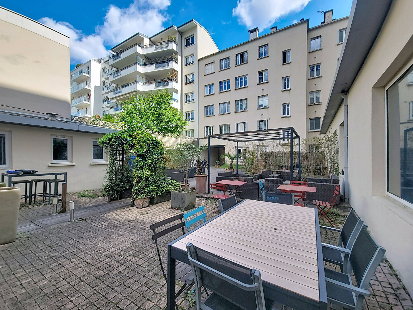Local commercial modulable sur patio à Boulogne billancourt 92100 — photo 6
