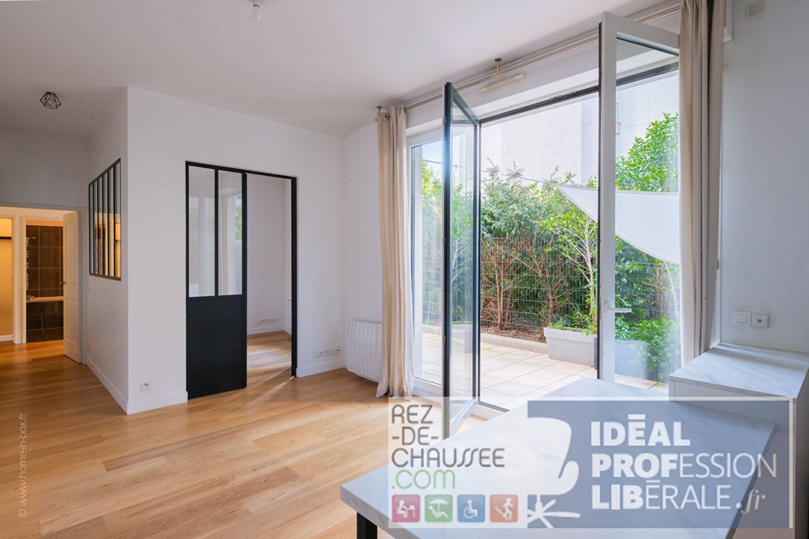 Immeuble 2010 - espace avec exterieur et double-parking à Boulogne billancourt 92100 — photo 1