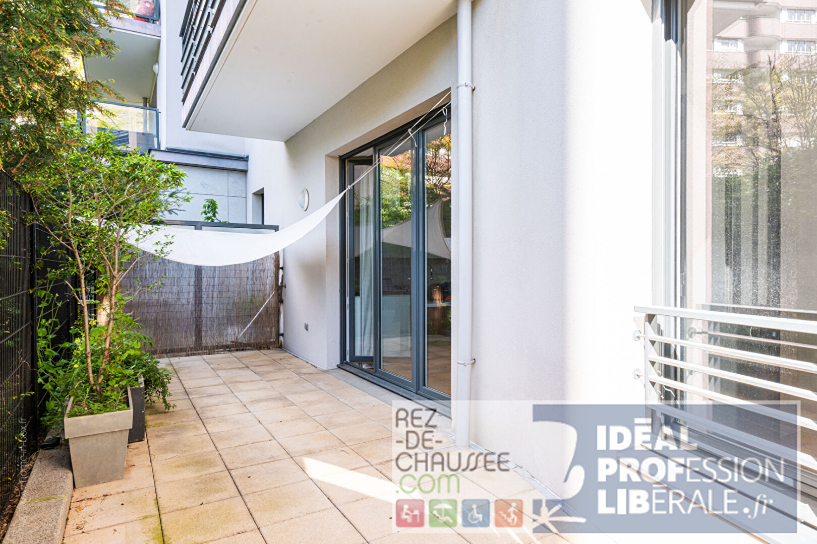 Immeuble 2010 - espace avec exterieur et double-parking à Boulogne billancourt 92100 — photo 2