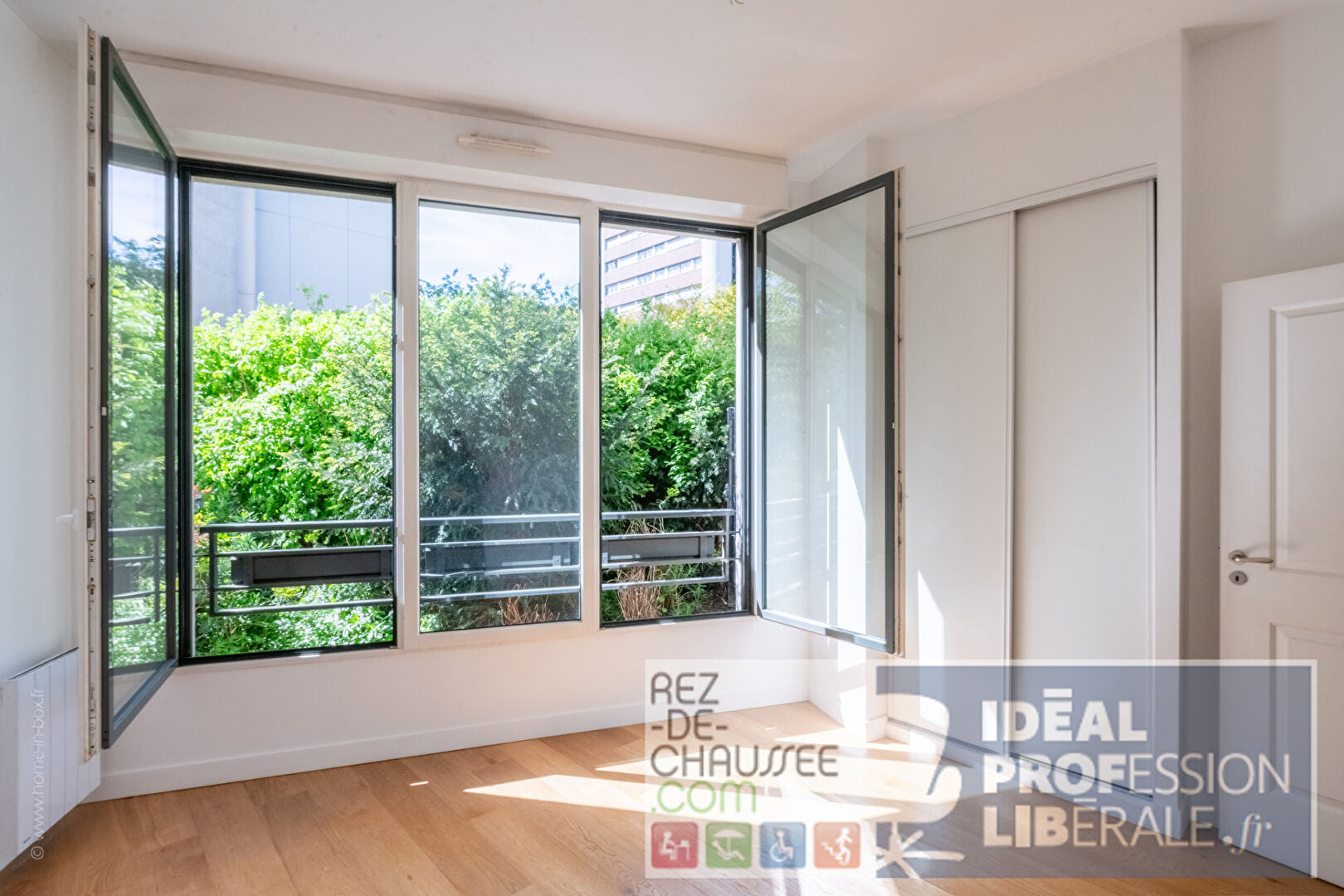 Immeuble 2010 - espace avec exterieur et double-parking à Boulogne billancourt 92100 — photo 5
