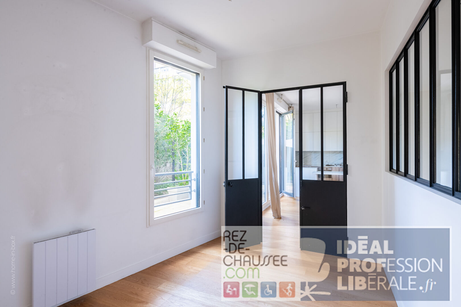 Immeuble 2010 - espace avec exterieur et double-parking à Boulogne billancourt 92100 — photo 6