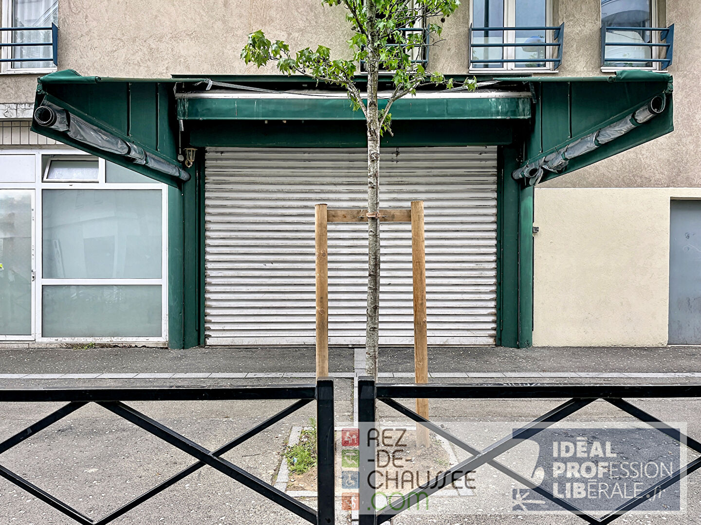 Clichy - local commercial vendu occupé (restauration)  - avec terrasse à Clichy 92110 — photo 3