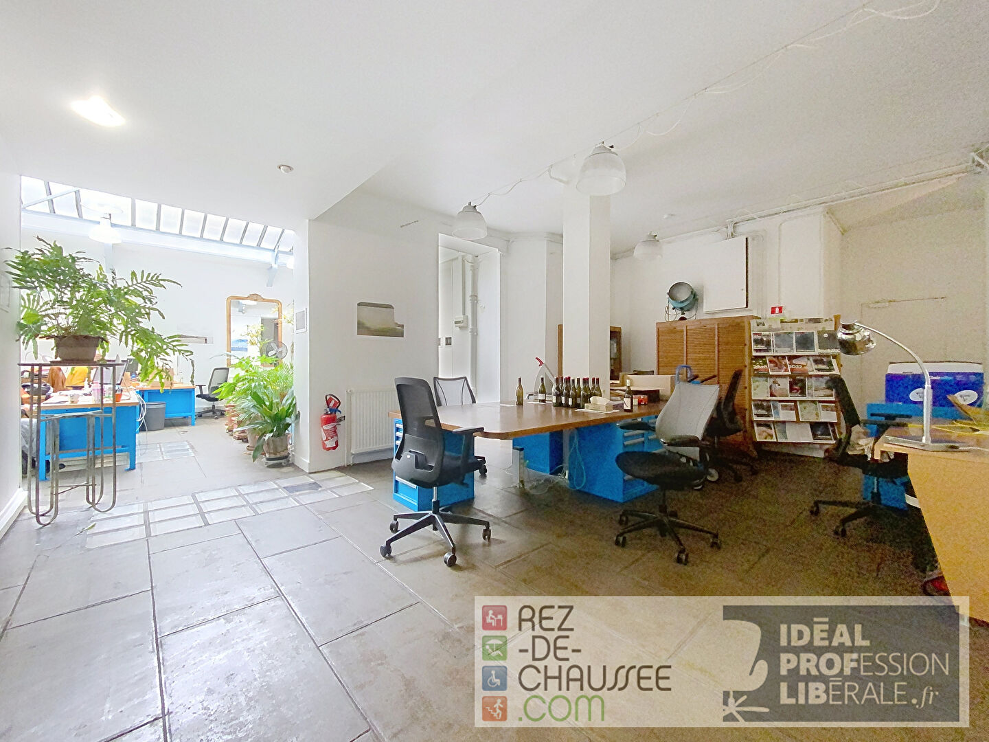 Loft avec verriere à Paris 09 — photo 1