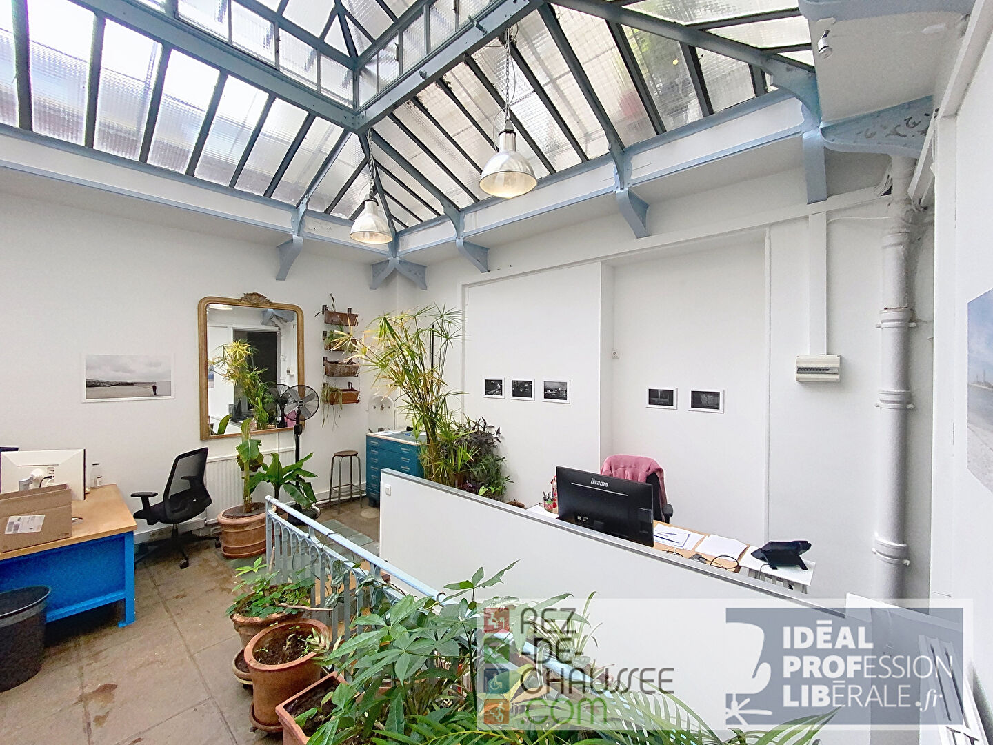 Loft avec verriere à Paris 09 — photo 2