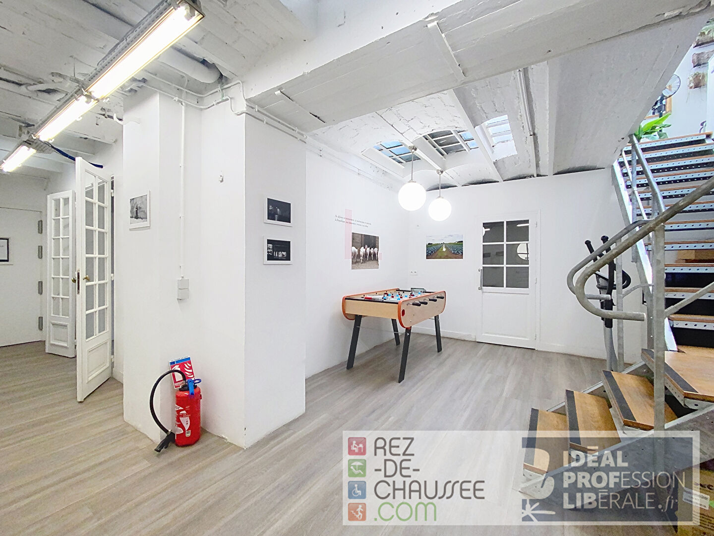 Loft avec verriere à Paris 09 — photo 7