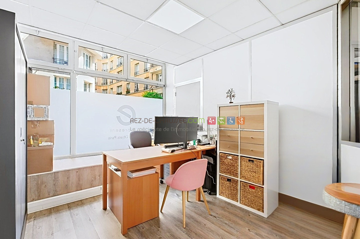 Bureaux raffet/docteur blanche à Paris 16 — photo 2