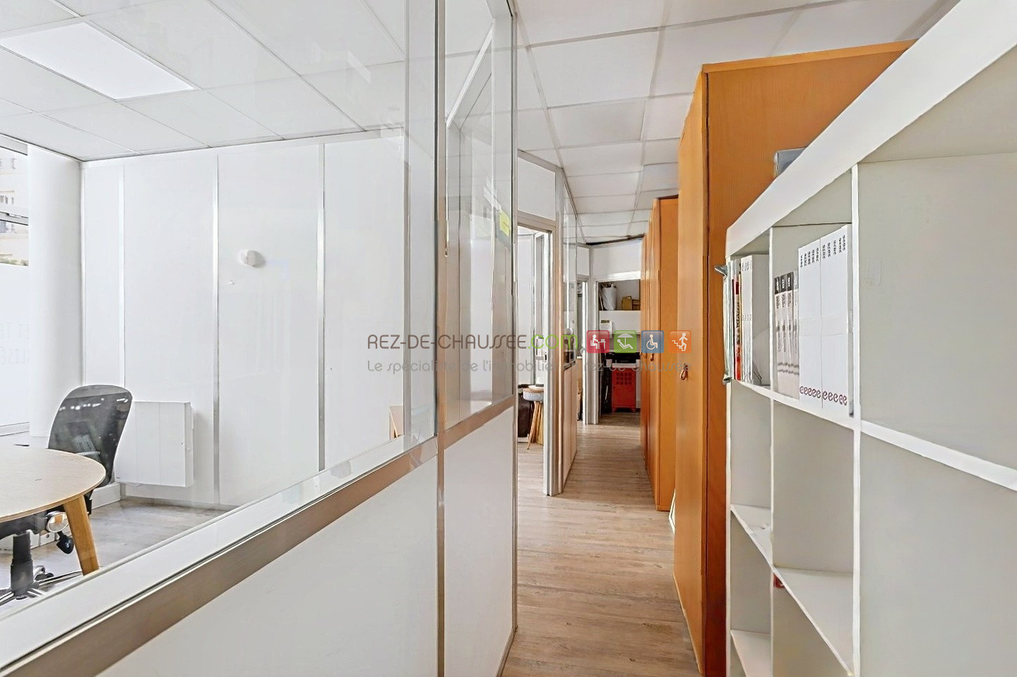 Bureaux raffet/docteur blanche à Paris 16 — photo 4
