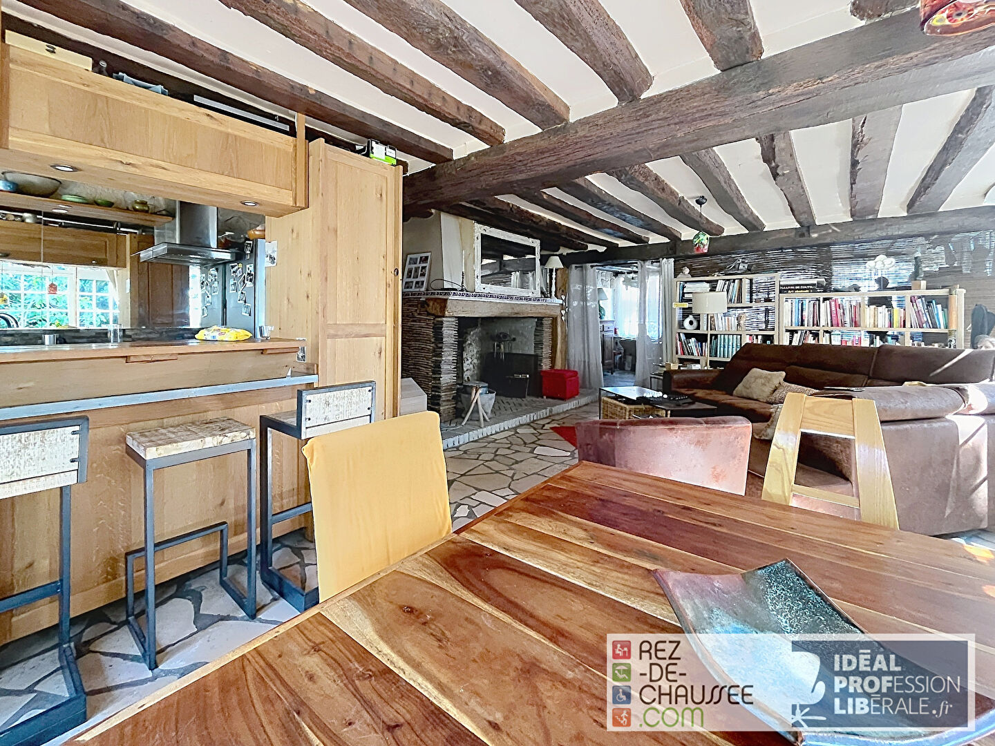 Chevreuse - grande maison d'hôtes - gîte à Chevreuse 78460 — photo 9