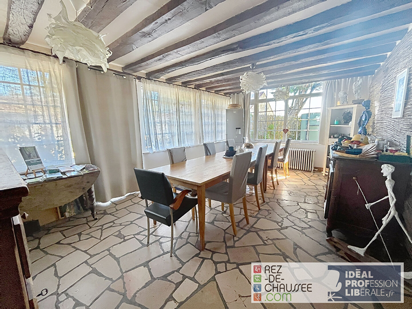 Chevreuse - grande maison d'hôtes - gîte à Chevreuse 78460 — photo 10