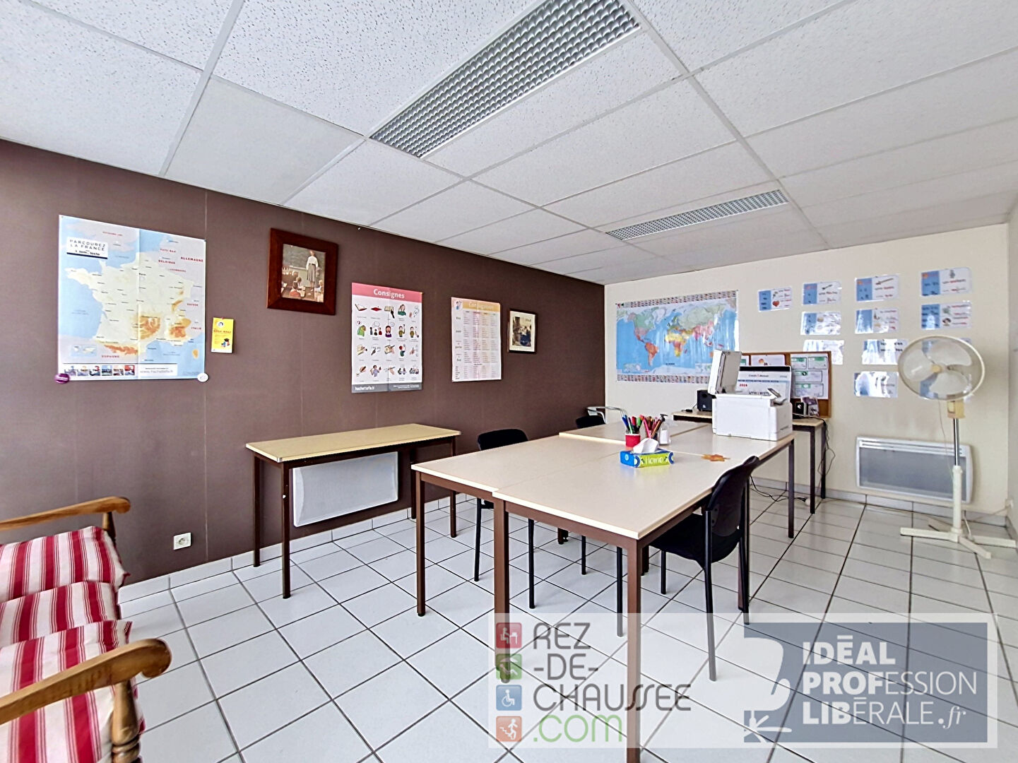 Lyon 3 - garibaldi - local commercial/ bureaux de 64 m² à Lyon 69003 — photo 4
