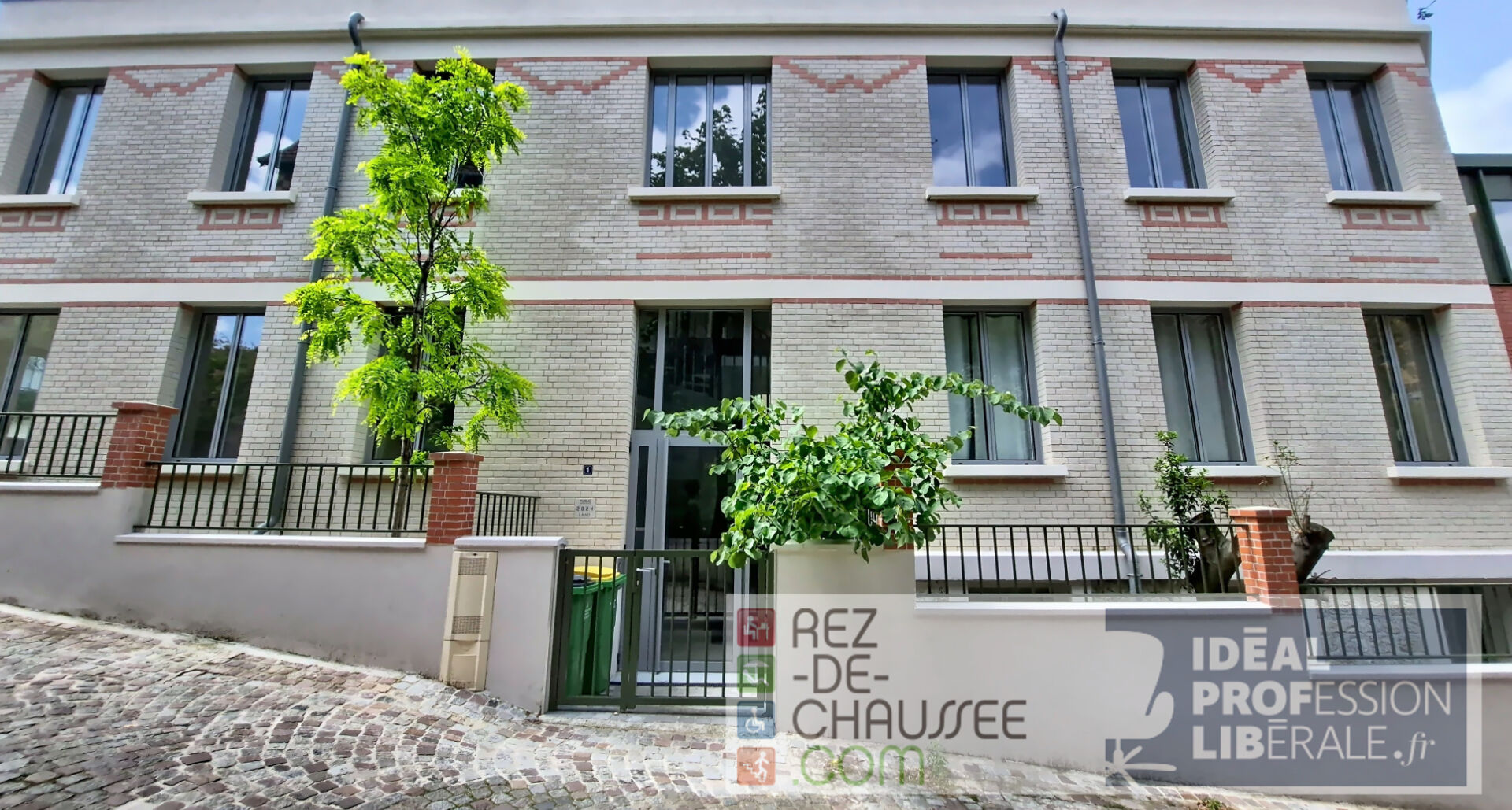 Mousaïa bureaux avec exterieurs privatifs à Paris 19 — photo 1