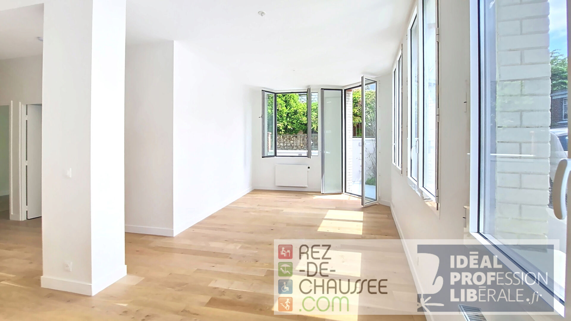 Mousaïa appartement sur 2 niveaux avec exterieur à Paris 19 — photo 1