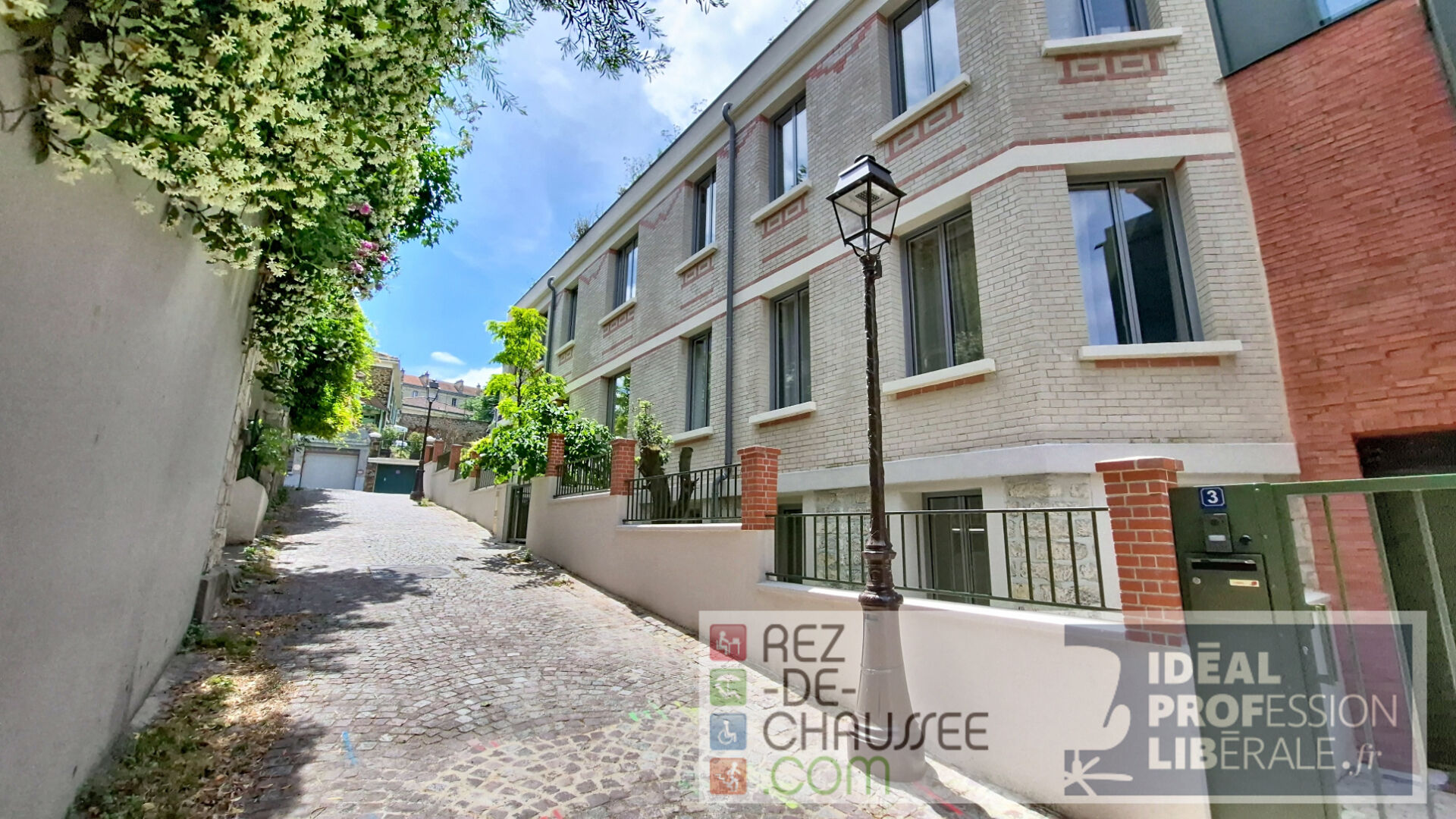 Mousaïa appartement sur 2 niveaux avec exterieur à Paris 19 — photo 11
