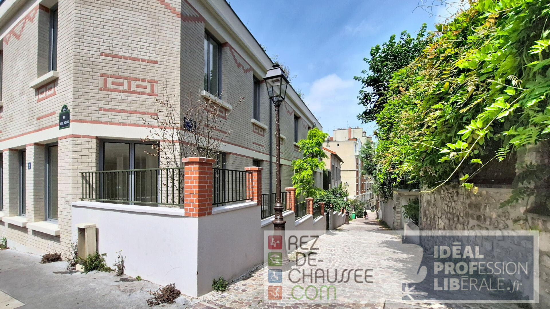 Mousaïa appartement sur 2 niveaux avec exterieur à Paris 19 — photo 12
