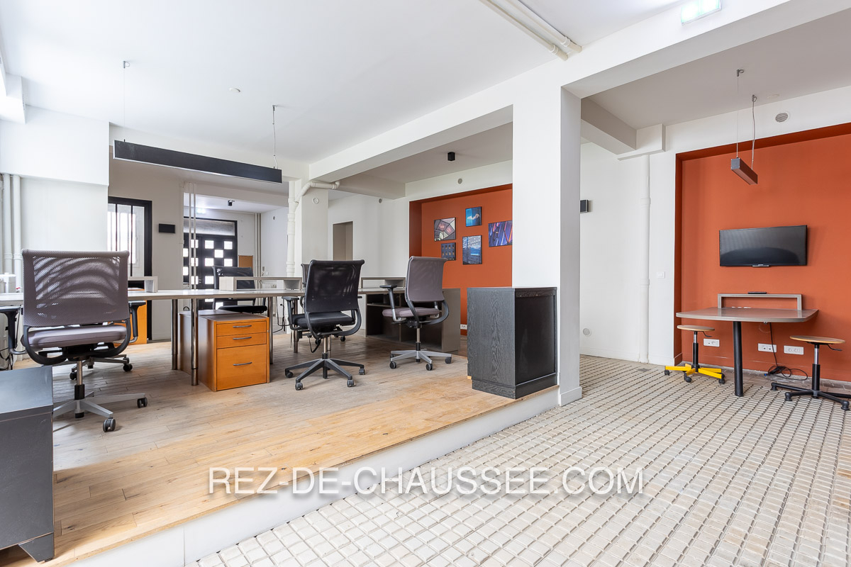 CANAL DE L'OURCQ BUREAUX TYPE ATELIER