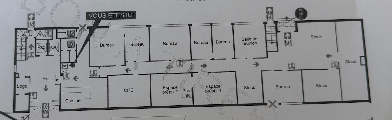 Plateau de bureaux avec quai de dechargement à Montreuil 93100 — photo 6