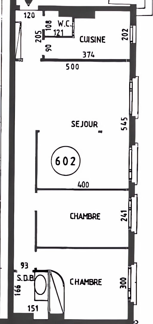 Goncourt appartement 3 pieces sur cour à Paris 10 — photo 11