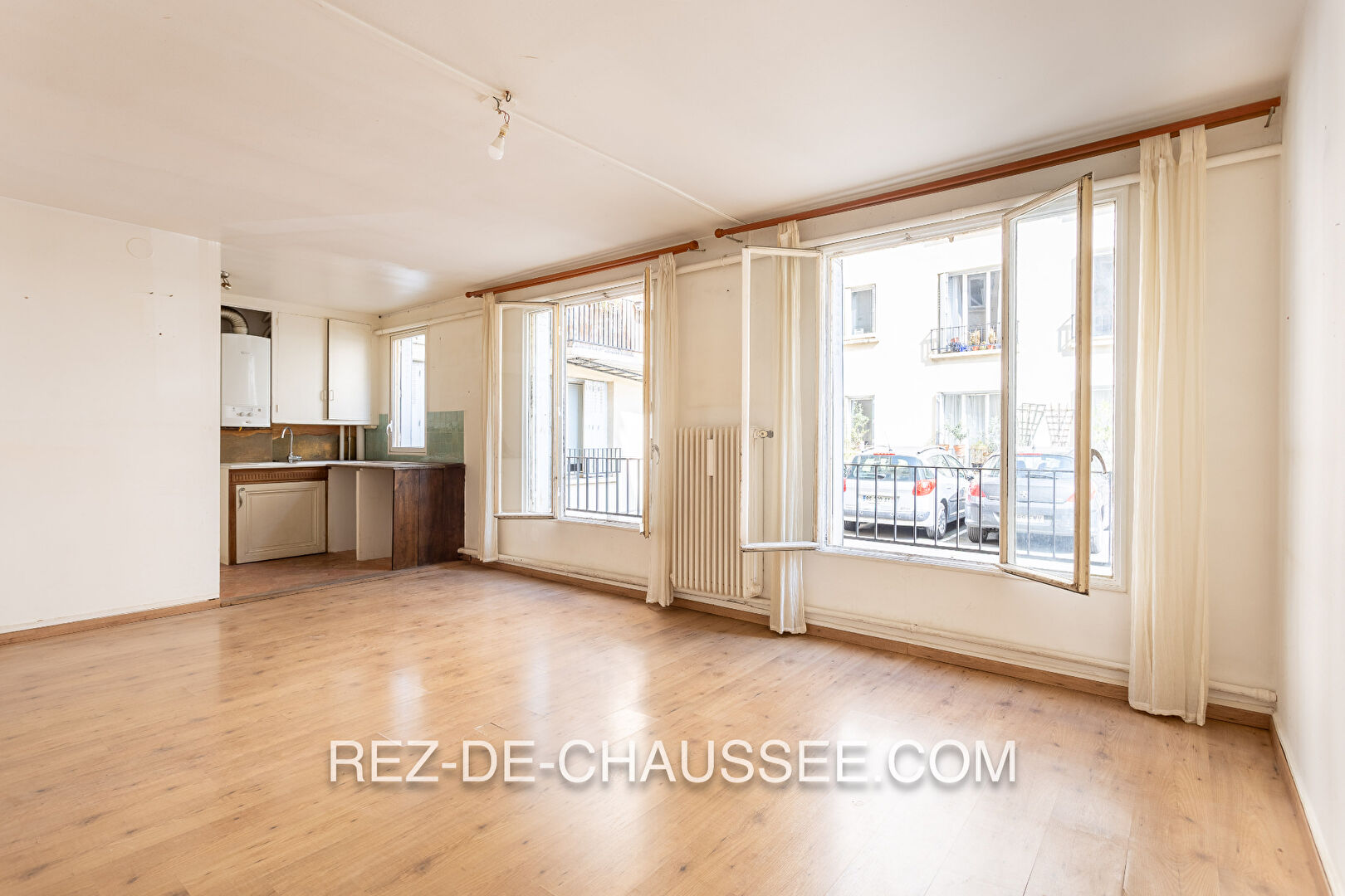 Goncourt bureaux pour profession liberale sur cour à Paris 10 — photo 2