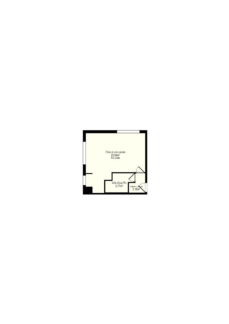 Studio quartier victor hugo - reine à Boulogne billancourt 92100 — photo 10