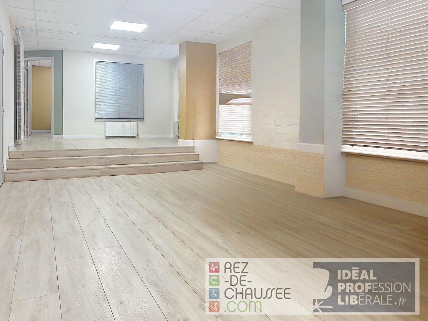 Bureaux versailles chantiers de 227 m2 à Versailles 78000 — photo 2
