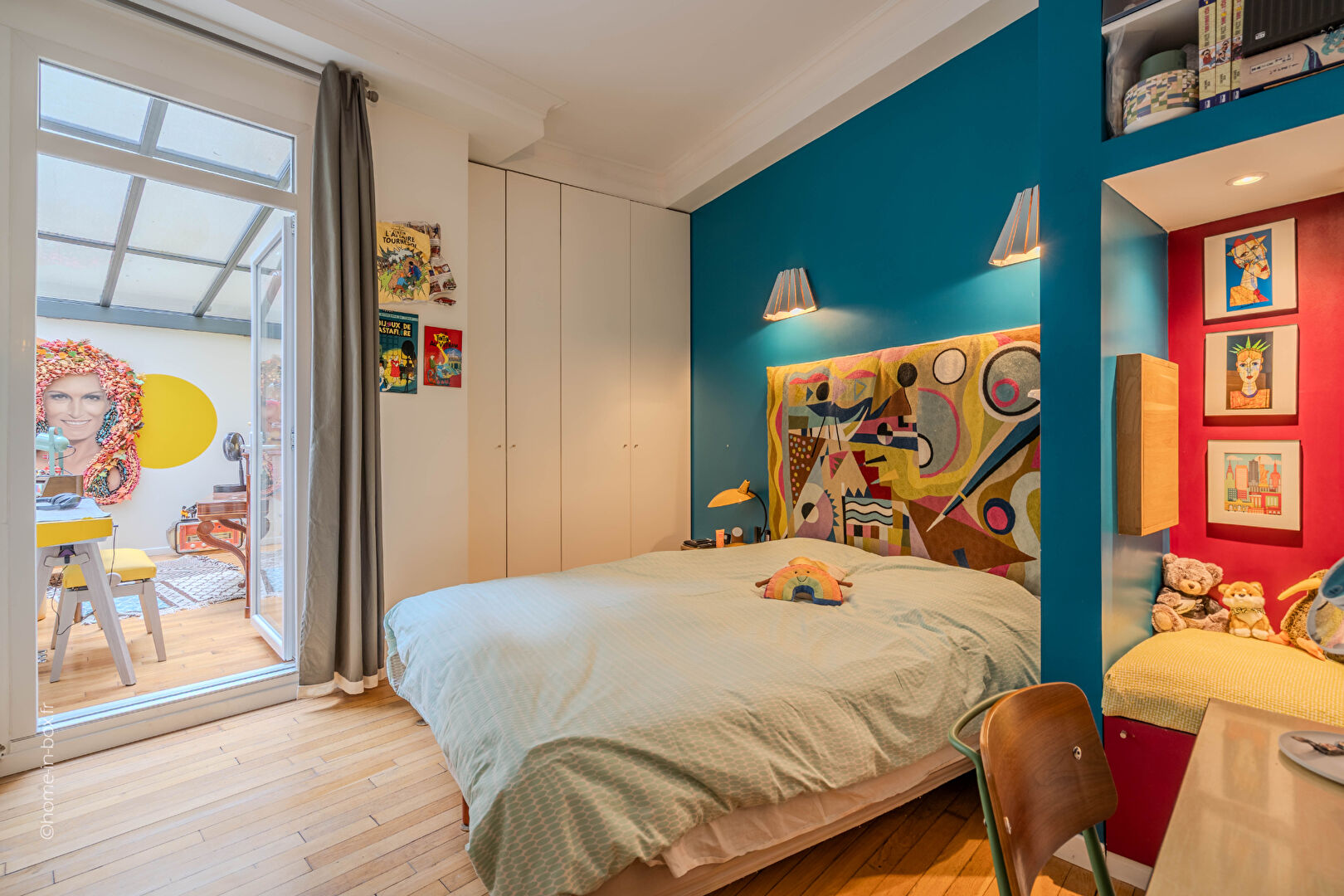 Bel espace pour professions libérales, avec exterieur à Paris 16 — photo 10