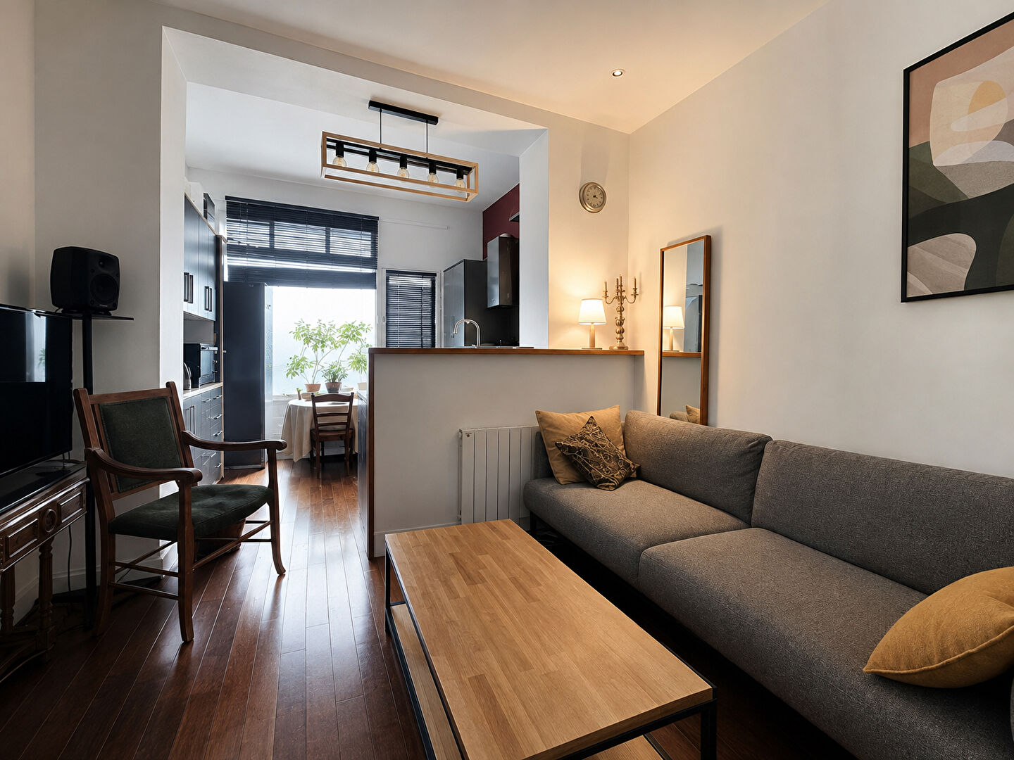 Duplex inversé de charme à Boulogne billancourt 92100 — photo 2