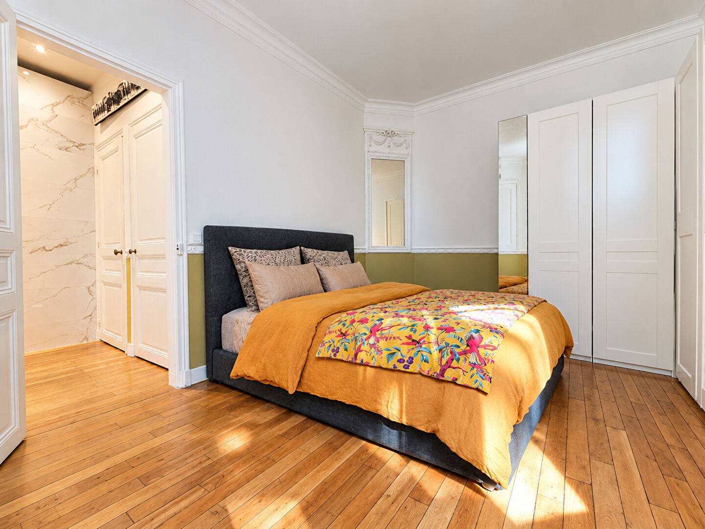 Superbe appartement refait neuf avec jardinet à Paris 15 — photo 2