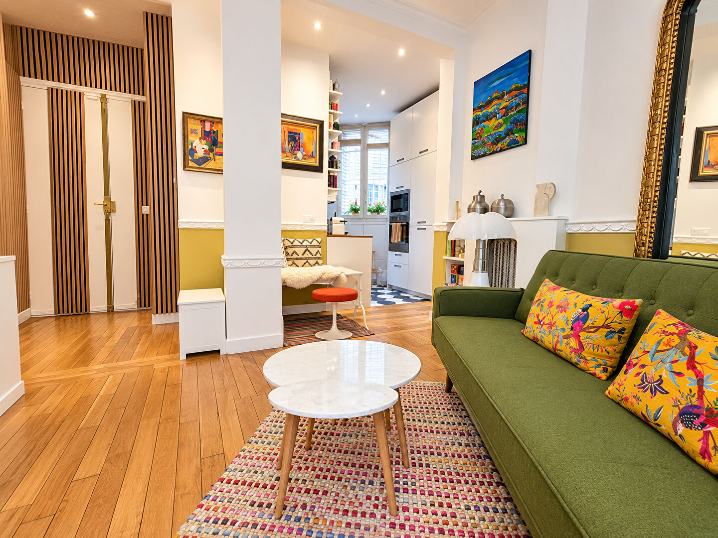 Superbe appartement refait neuf avec jardinet à Paris 15 — photo 3