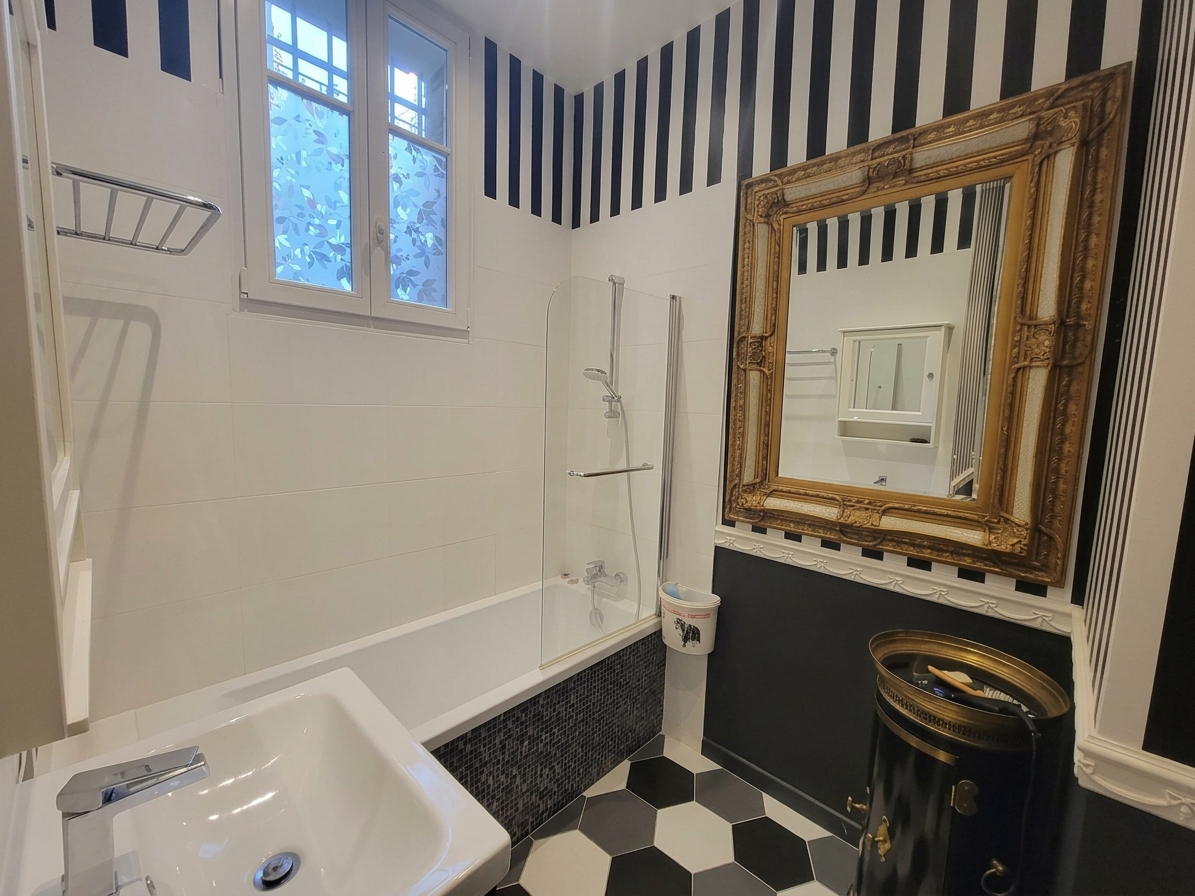 Superbe appartement refait neuf avec jardinet à Paris 15 — photo 8
