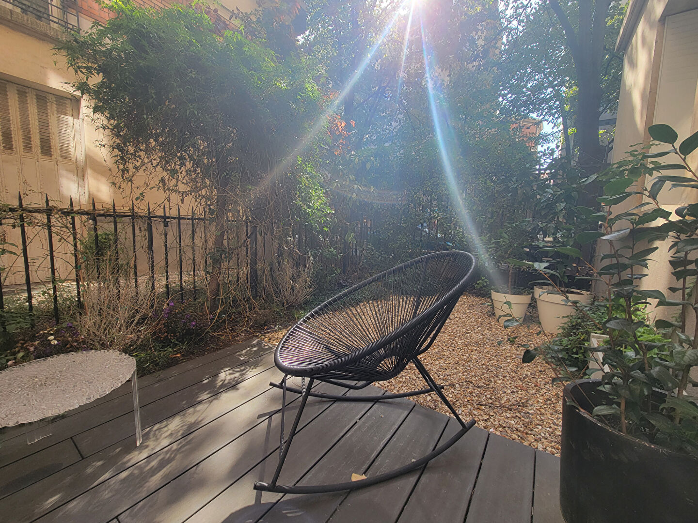 Espace pour professions liberales avec jardin à Paris 15 — photo 6