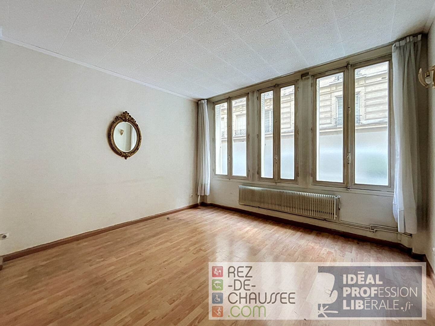 RUE ALFRED STEVENS - ESPACE POUR PROFESSION LIBÉRALE