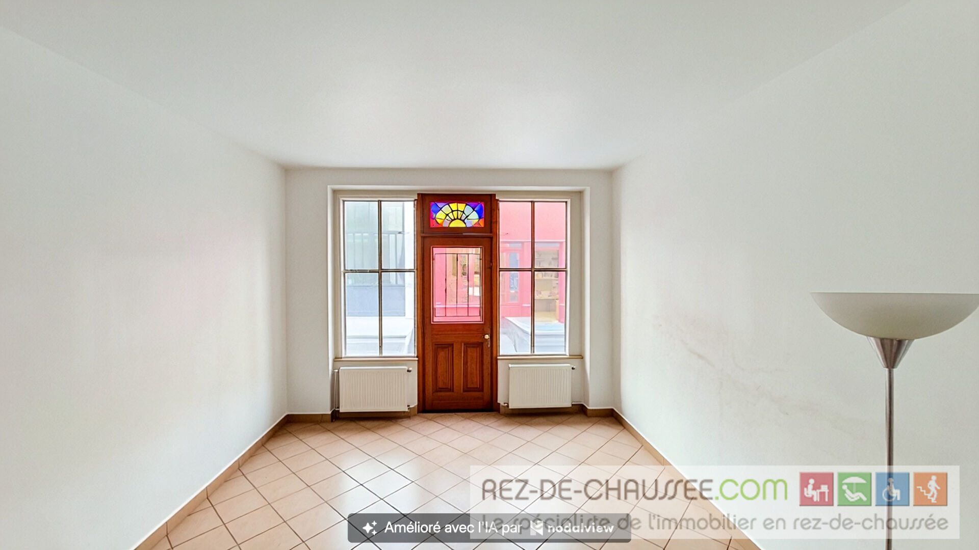 Rue saint maur appartement en duplex avec boutique à Paris 10 — photo 2