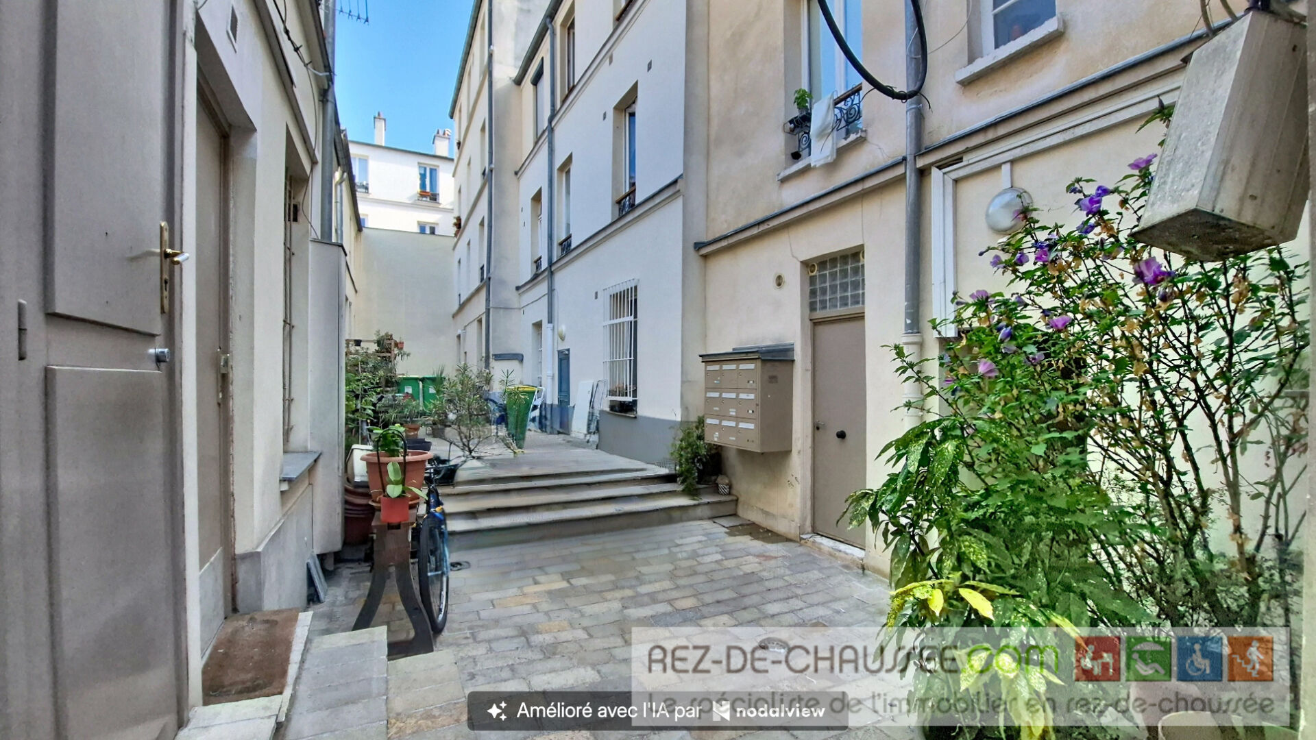 Rue saint maur appartement en duplex avec boutique à Paris 10 — photo 8