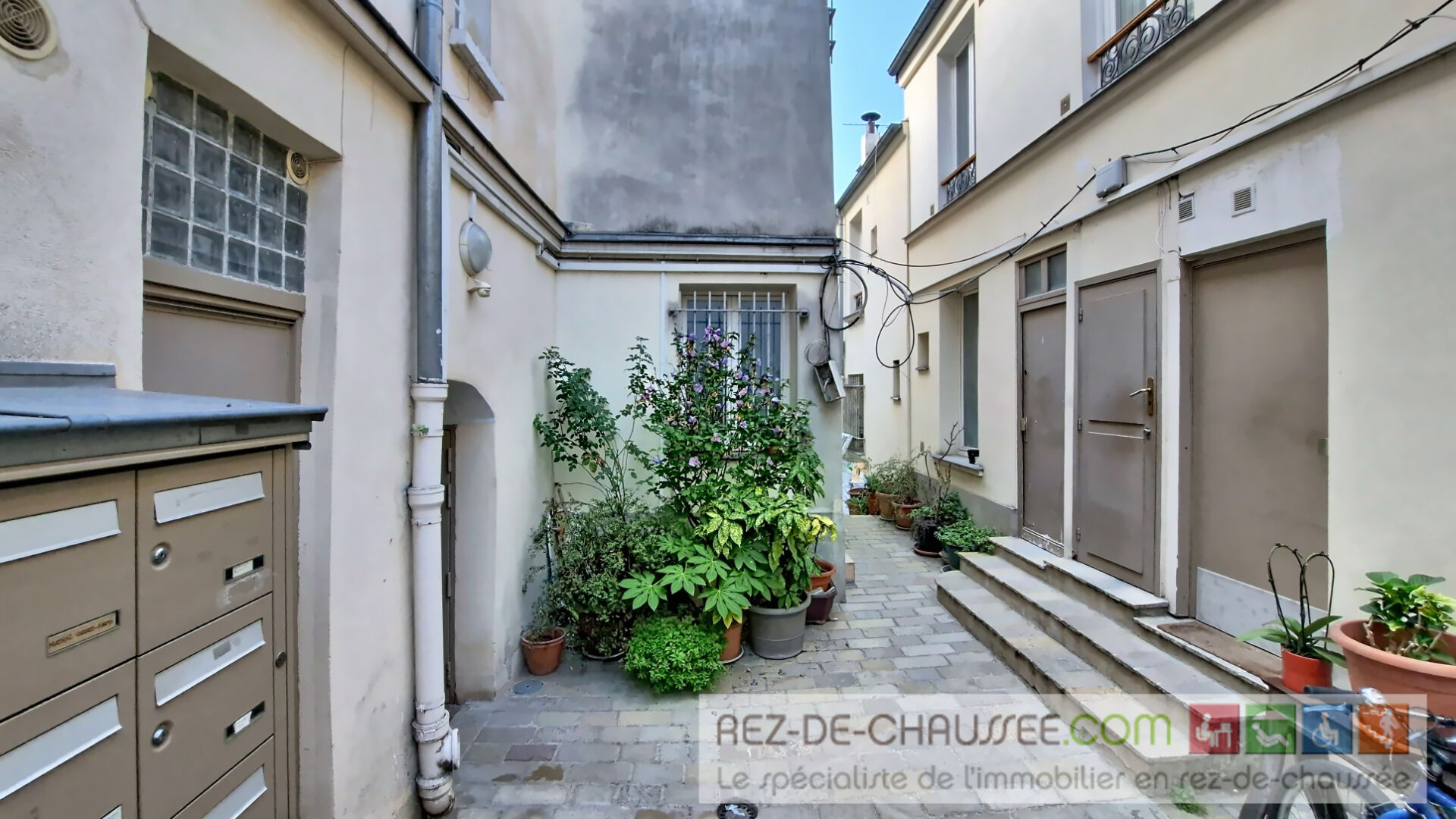 Rue saint maur bureaux en duplex à Paris 10 — photo 8