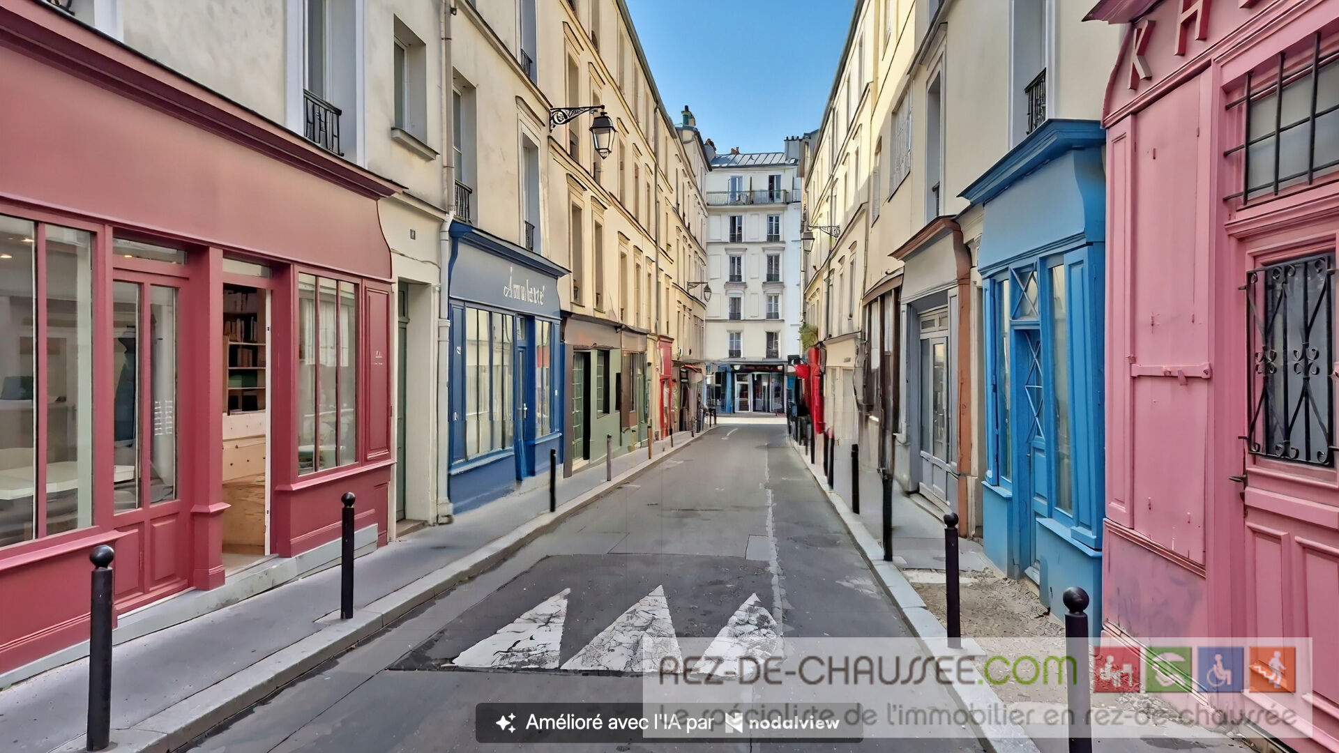 Rue saint maur bureaux en duplex à Paris 10 — photo 10