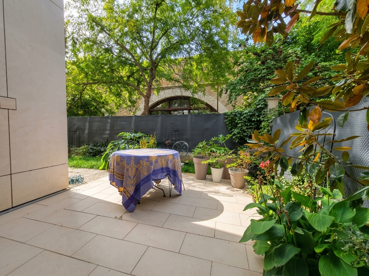 Bel appartement avec terrasse et jardin à Cachan 94230 — photo 4