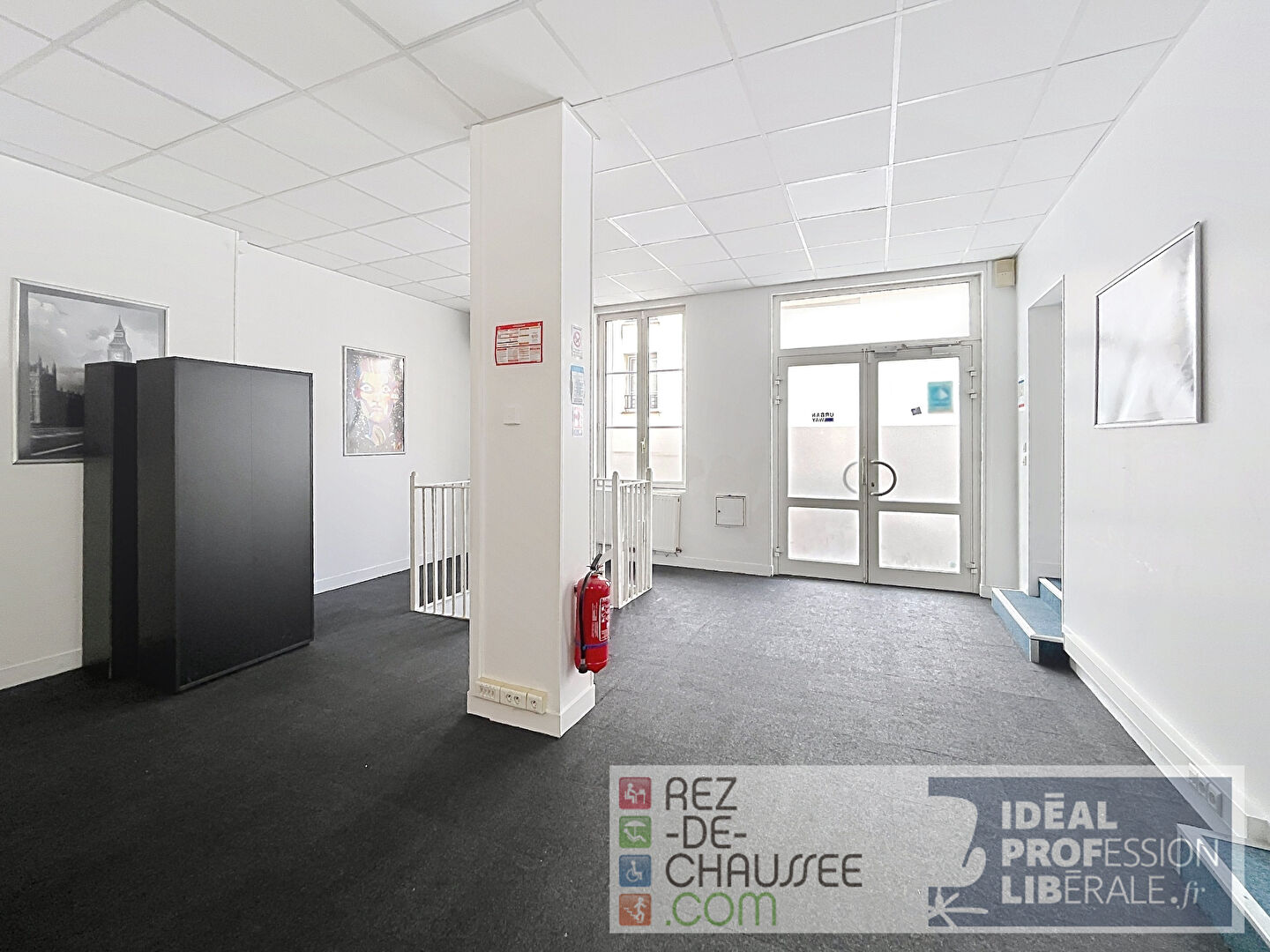Saint-cloud - espace bureaux de 84m2 à Saint cloud 92210 — photo 2