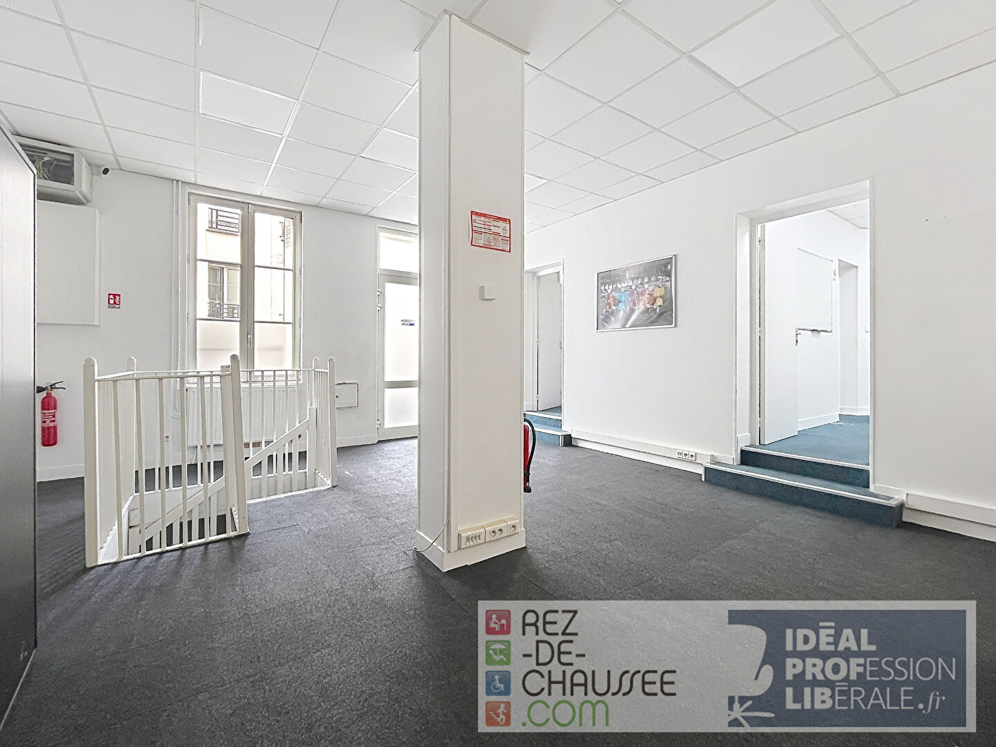 Saint-cloud - espace bureaux de 84m2 à Saint cloud 92210 — photo 3