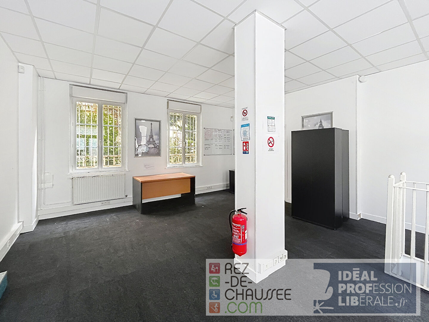 Saint-cloud - espace bureaux de 84m2 à Saint cloud 92210 — photo 4
