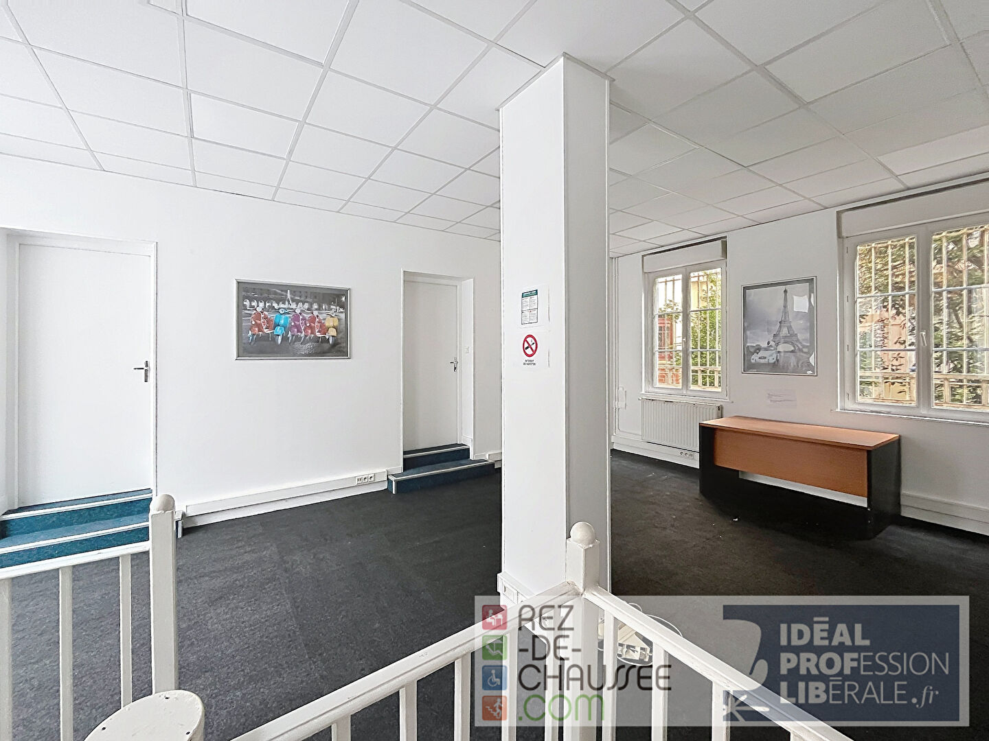 Saint-cloud - espace bureaux de 84m2 à Saint cloud 92210 — photo 5