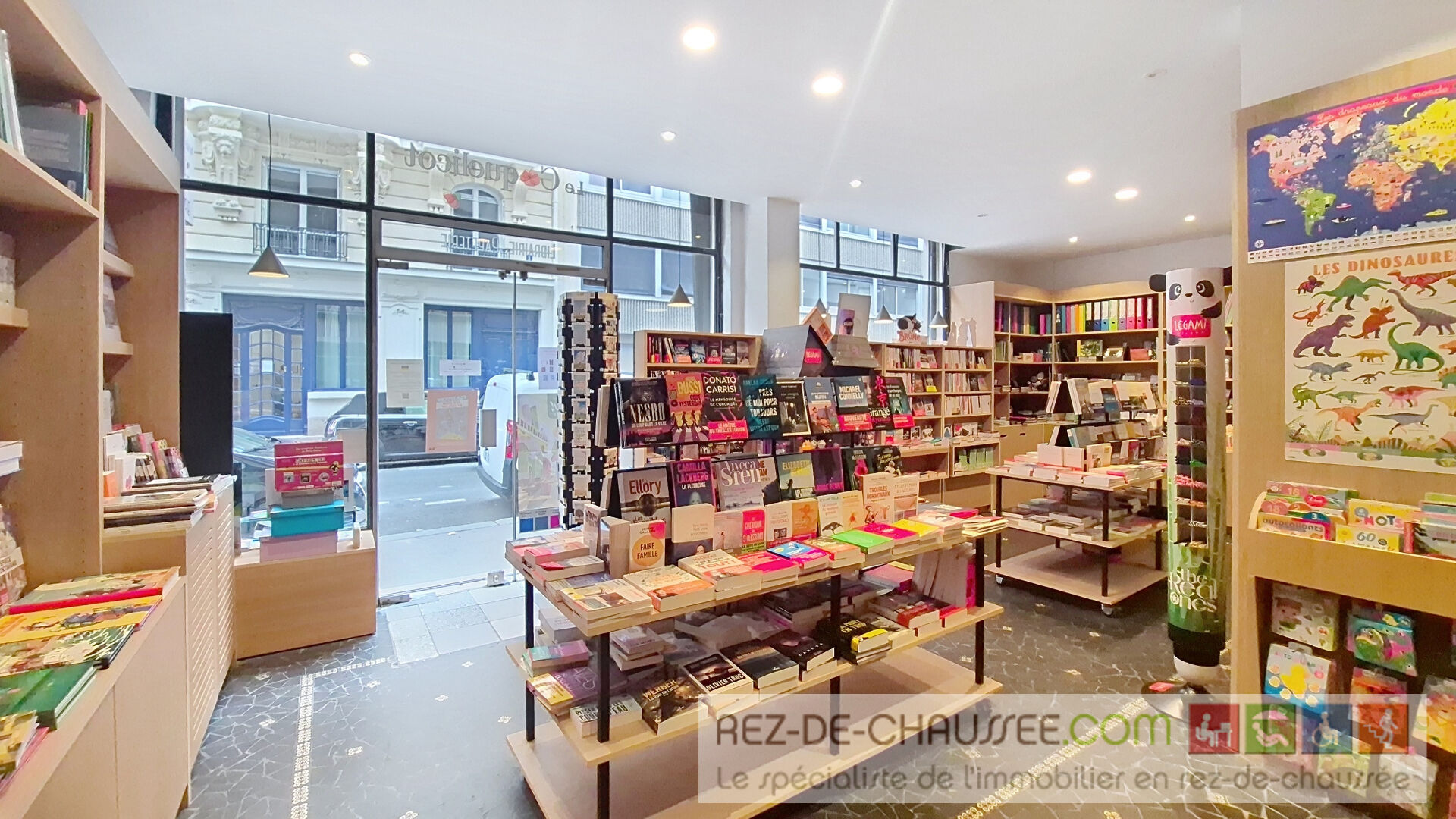 SECTEUR RASPAIL FONDS DE COMMERCE LIBRAIRIE PAPETERIE